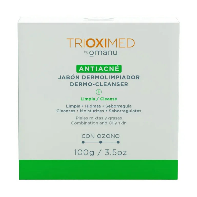 Trioximed Jabón Antiacné Dermolimpiador 100g