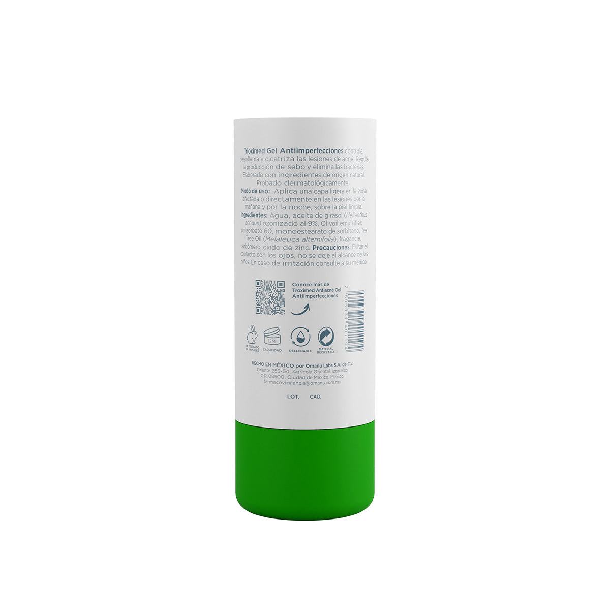 Trioximed Antiacné Gel Antiimperfecciones – 30 g