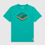 Psycho Bunny Graphic Tee Shirt - Glasson - Miami - XL