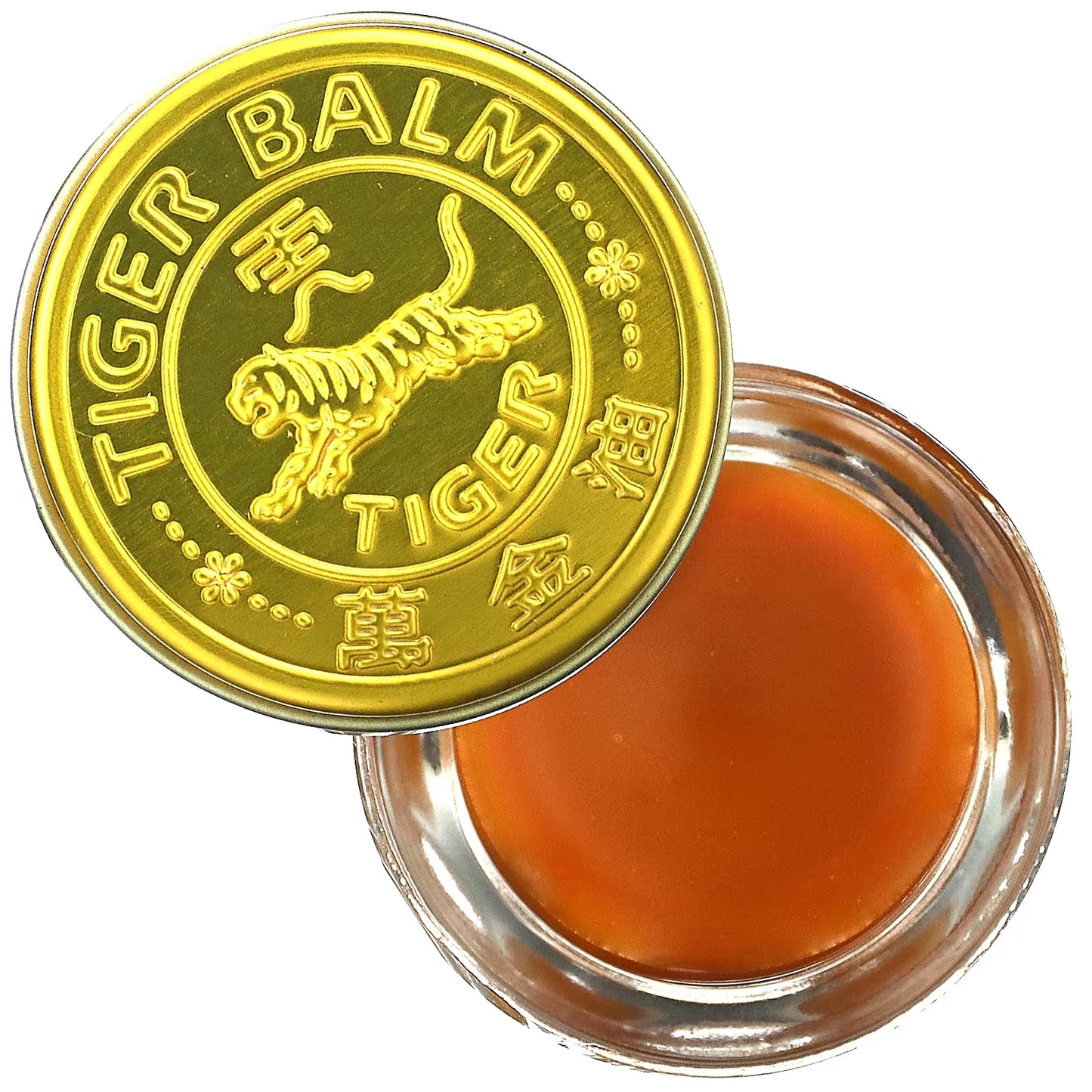 Tiger Balm  Ungüento Para El Dolor Original Red Strong Utiliza 18 G