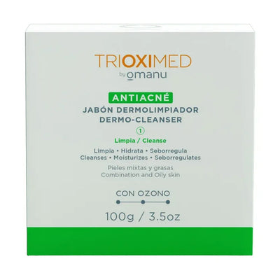 Trioximed Jabón Antiacné Dermolimpiador 100g