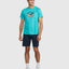 Psycho Bunny Graphic Tee Shirt - Glasson - Miami - XL