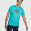 Psycho Bunny Graphic Tee Shirt - Glasson - Miami - XL