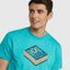 Psycho Bunny Graphic Tee Shirt - Glasson - Miami - XL