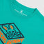 Psycho Bunny Graphic Tee Shirt - Glasson - Miami - XL