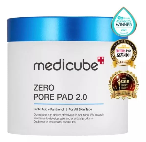 Medicube Zero Pore Pad 2.0 (70 Pads) Tónico Facial En Pads Momento De Aplicación Noche Tipo De Piel