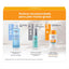 Eucerin Sun Face Hydro Fluid Fps50+ 50Ml + Dermatoclean Gel 200Ml