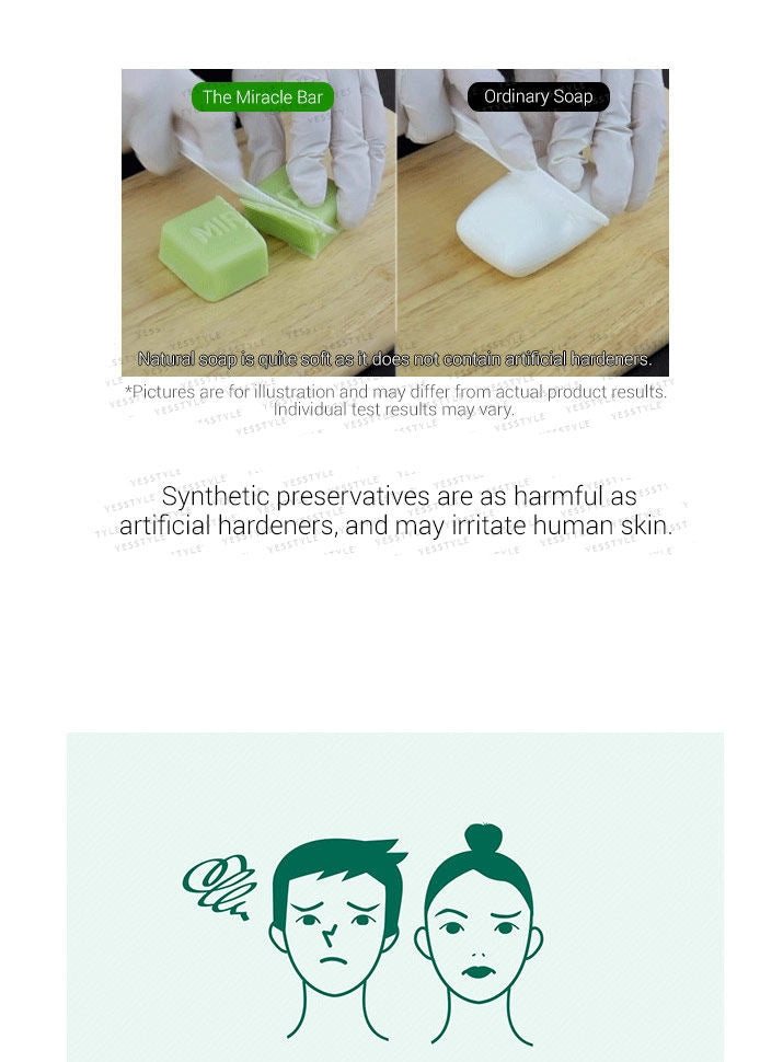 Some By Mi Jabon de cara AHA, BHA, PHA 30 Days Miracle Cleansing Bar