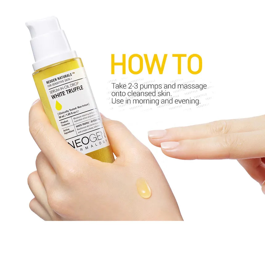 Neogen Serum In Oil Drop White Truffle 50 Ml