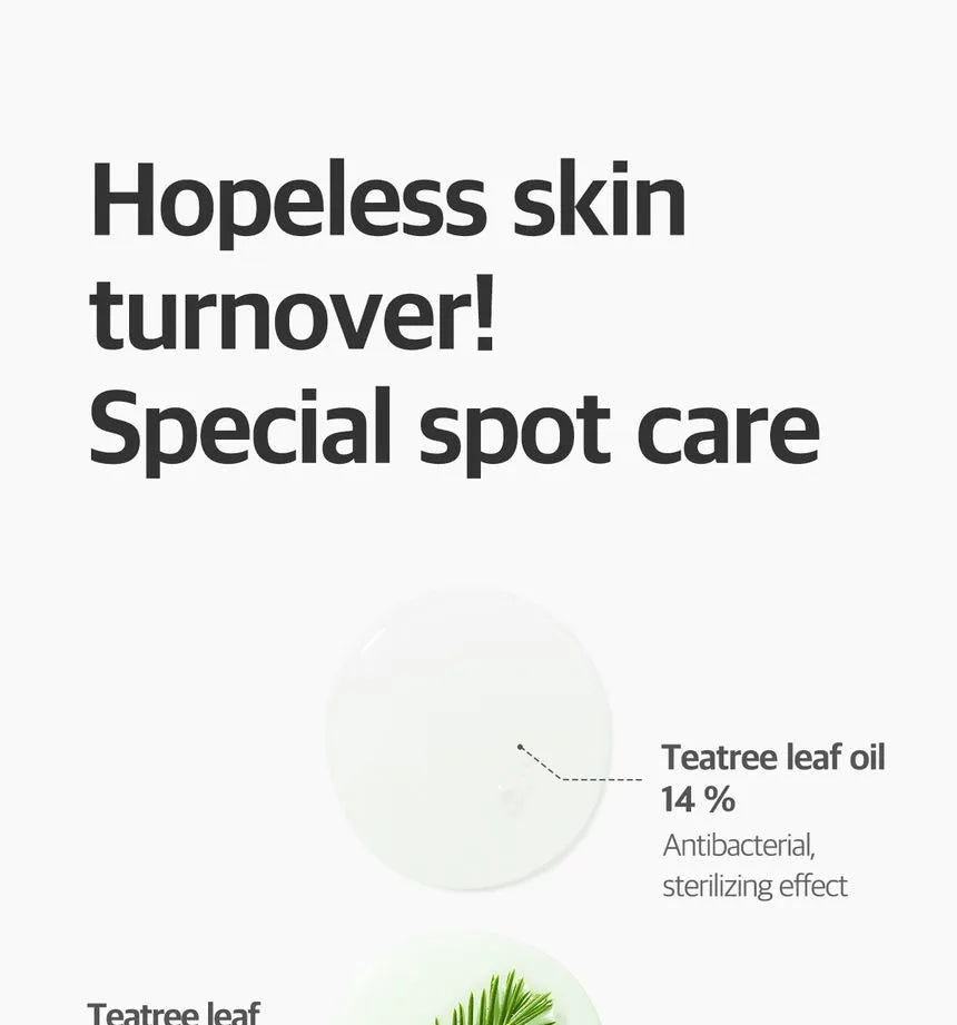 Some By Mi 30 Days Miracle Tea Tree Clear Spot Oil 10ml