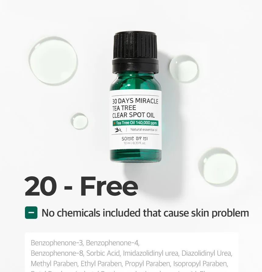 Some By Mi 30 Days Miracle Tea Tree Clear Spot Oil 10ml