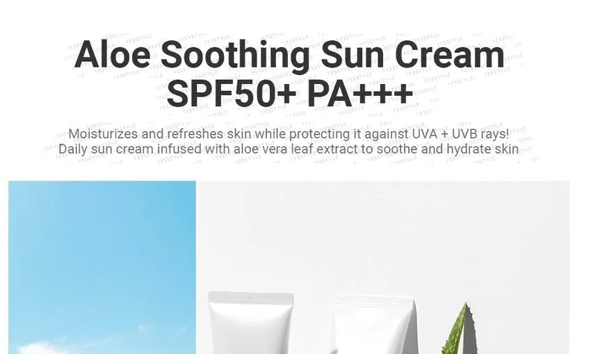 Cosrx - Aloe Soothing Sun Cream Spf 50+