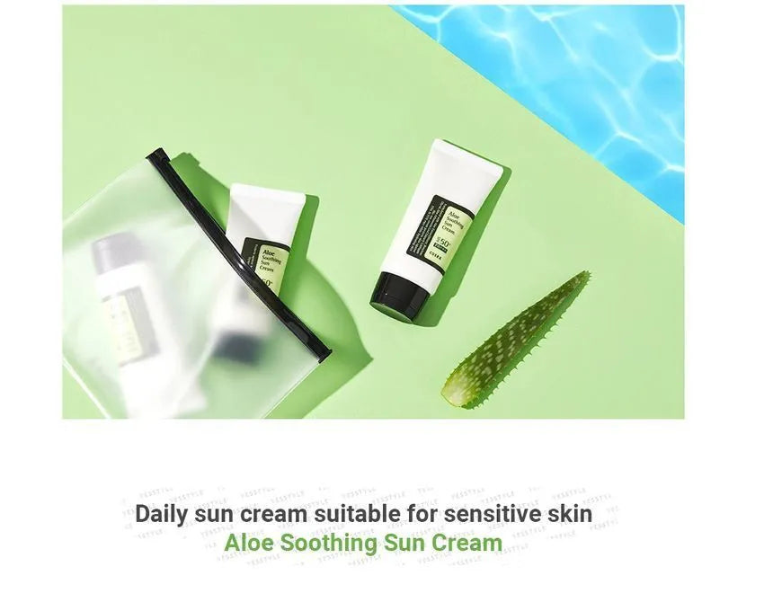 Cosrx - Aloe Soothing Sun Cream Spf 50+