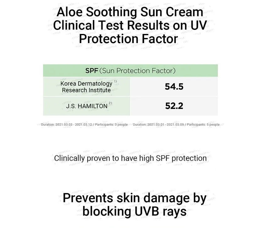 Cosrx - Aloe Soothing Sun Cream Spf 50+