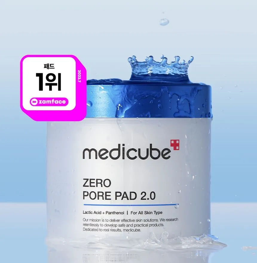 Medicube Zero Pore Pad 2.0 (70 Pads) Tónico Facial En Pads Momento De Aplicación Noche Tipo De Piel