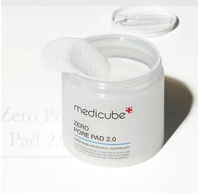 Medicube Zero Pore Pad 2.0 (70 Pads) Tónico Facial En Pads Momento De Aplicación Noche Tipo De Piel