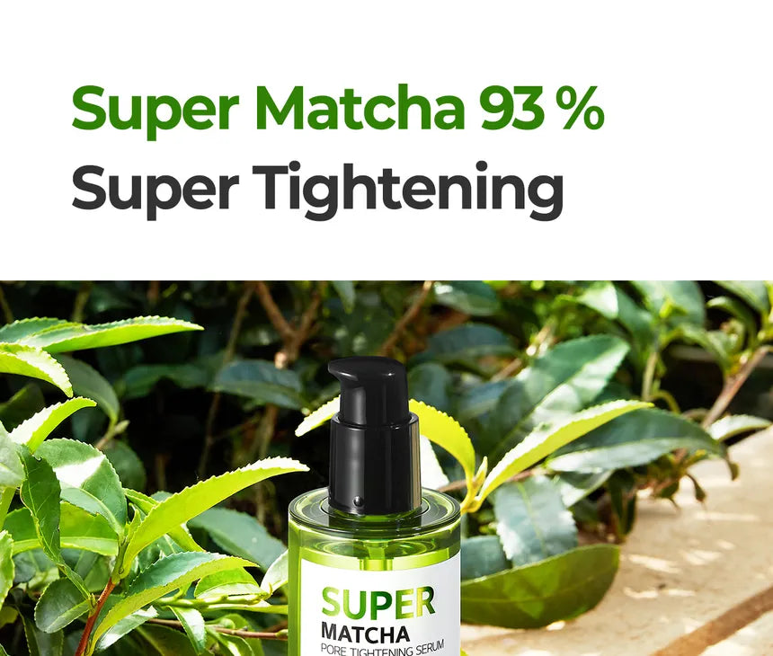 Some By Mi  Super Matcha Sérum Reafirmante De Poros