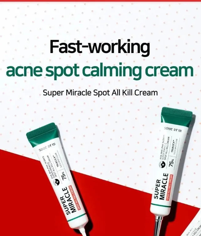 SOME BY MI - AHA, BHA, PHA 14 Days Super Miracle Spot All Kill Cream