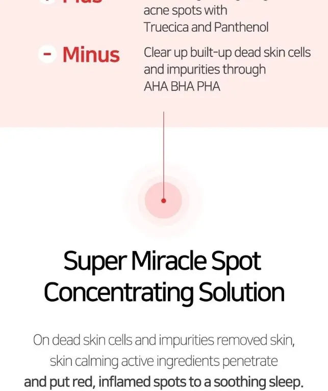 SOME BY MI - AHA, BHA, PHA 14 Days Super Miracle Spot All Kill Cream