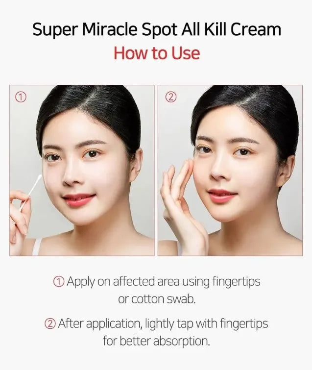 SOME BY MI - AHA, BHA, PHA 14 Days Super Miracle Spot All Kill Cream