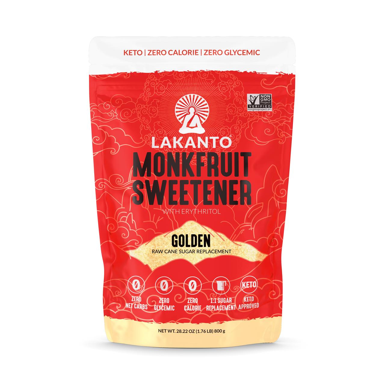 Lakanto Monkfruit Endulzante GOLDEN