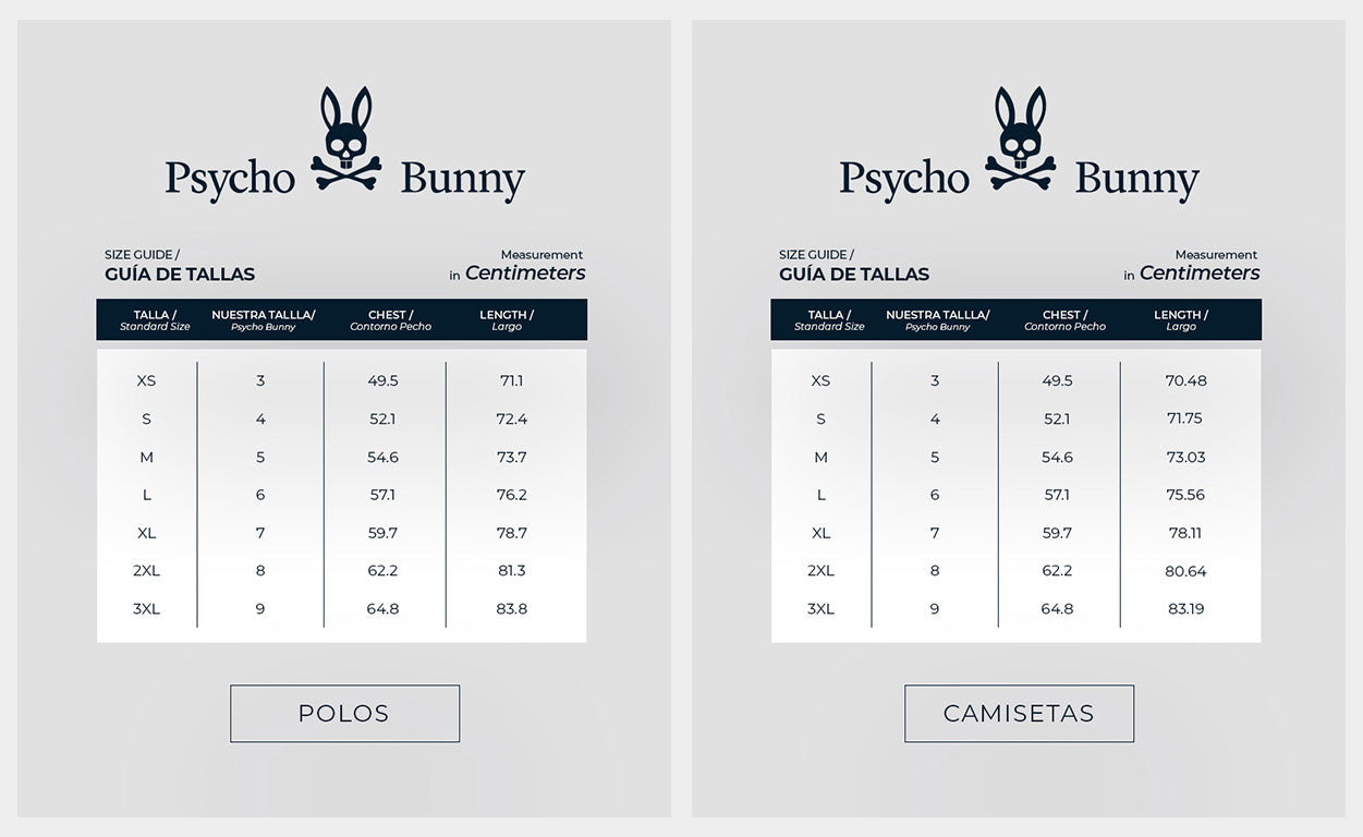 Playera Psycho Bunny T Shirt Lisa Cuello Normal Rojo Brillante