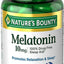 Natures Bounty Melatonin 10 mg 60 capsulas