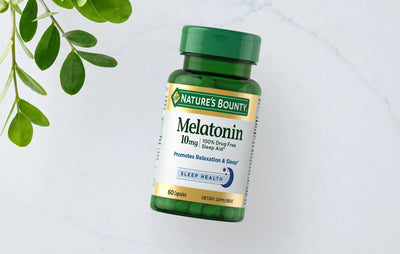 Natures Bounty Melatonin 10 mg 60 capsulas