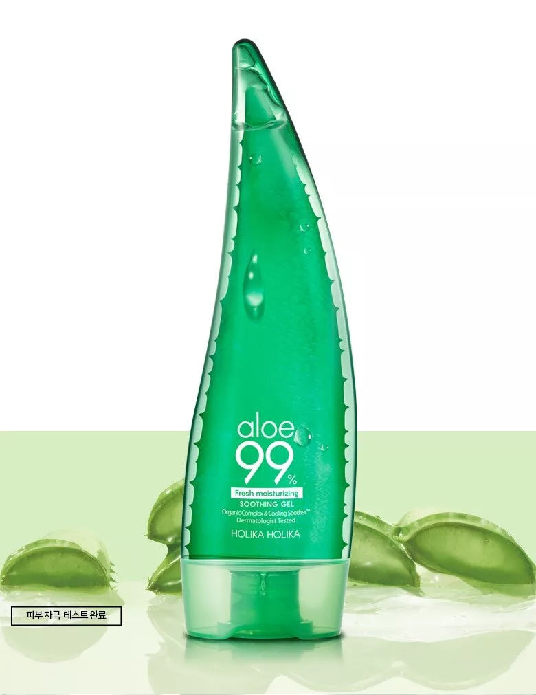 Holika Holika 99% Aloe Soothing Gel Fresh (250ml 8.5 oz)